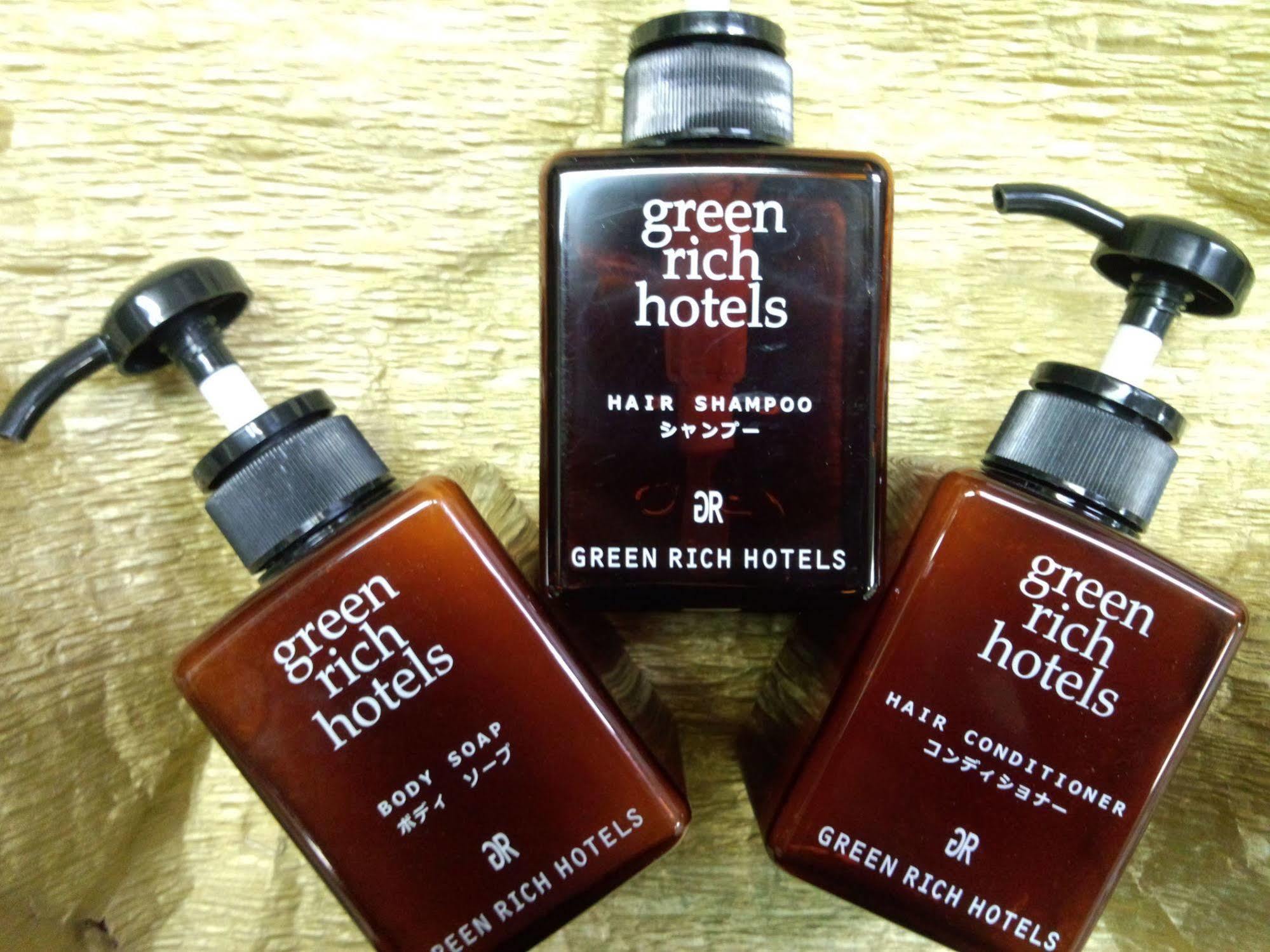 Green Rich Hotel Kagoshima Tenmonkan Exteriér fotografie